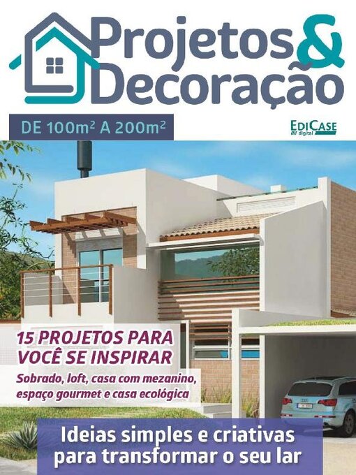 Title details for Projetos e Decoração by EDICASE GESTAO DE NEGOCIOS EIRELI - Available